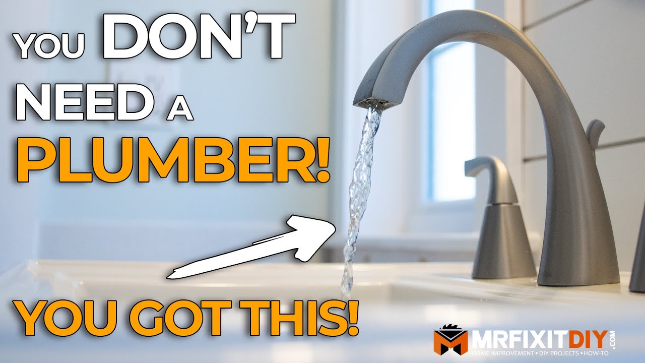 DIY Guide To Replacing A Bathroom Faucet