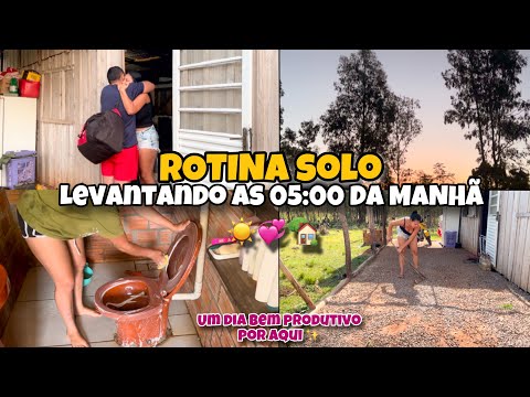 ELE TEVE QUE IR 🥺// ROTINA DA MANHÃ COM A CASA 🏡// um dia bem produtivo por aqui ✨