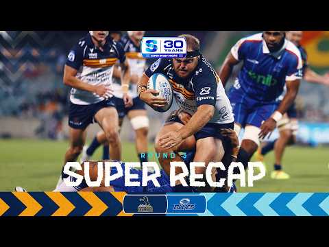 SUPER RECAP | BRUMBIES v BLUES | Super Rugby Pacific 2026 | Round 3