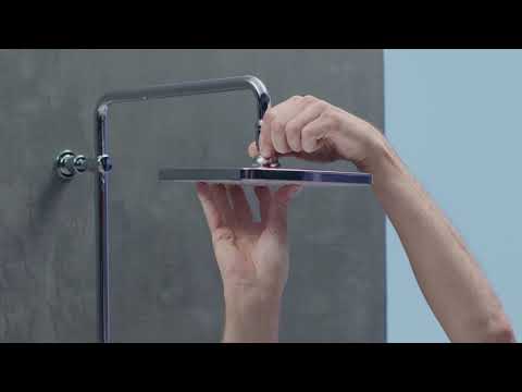 Oras Nova duschsystem – Enkel och flexibel montering
