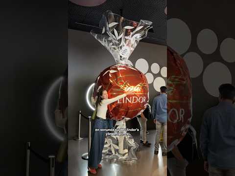 Lindt sınırsız çikolata fabrikasına gittim😍 #reklam #zürih #çikolata #sınırsız