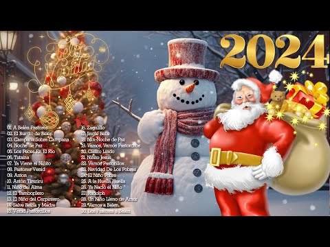 MÚSICA DE NAVIDAD EN ESPAÑOL 2023🎅🎄🎅 LAS MEJORES ÉXITOS VILLANCICOS NAVIDEÑOS🎅 FELIZ NAVIDAD 2024🎅🎄🎅