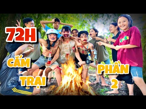 Anh Ba Phải | Thử Thách Cắm Trại 72H ⛺ Có Anh Phú | Phần 2 Bình Dân Cao Cấp