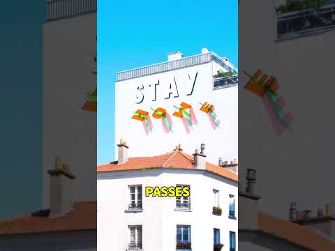 A Genius Design That Turns Sunlight Into Art.🤔#shorts