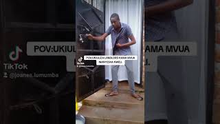 UKIULIZA LANDLORD KAMA MVUA INANYESHA KWELI😂🙏 #cinematiccomedy #funny #duet #memes #catchy