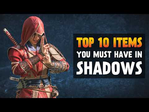 Top 10 Items You Must Have in Assassin's Creed Shadows