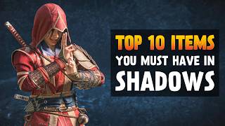 Top 10 Items You Must Have in Assassin's Creed Shadows