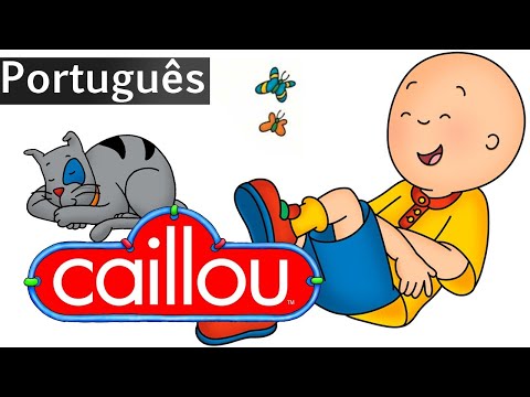 Caillou em Português Brasil - 3 Horas De Caillou!