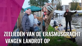 De Straten van Amsterdam meert aan bij de vloot van de Erasmusgracht