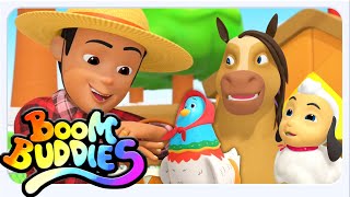 Bauer im Dell Beliebte Reime und Kindervideos für Vorschulkinder auf Deutsch