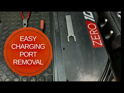 Easy Charging Port Removal for ZERO 9 Z10 Z10X