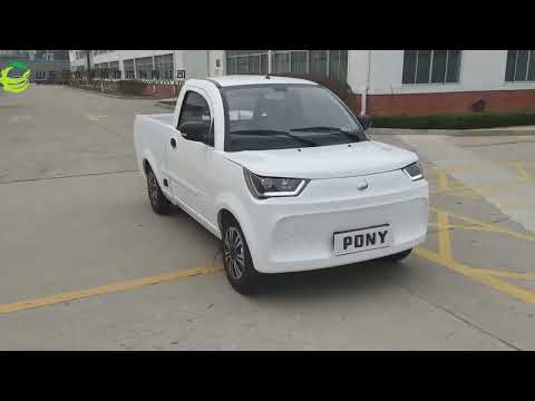 electric pickup truck eec l7e electric van electric truck