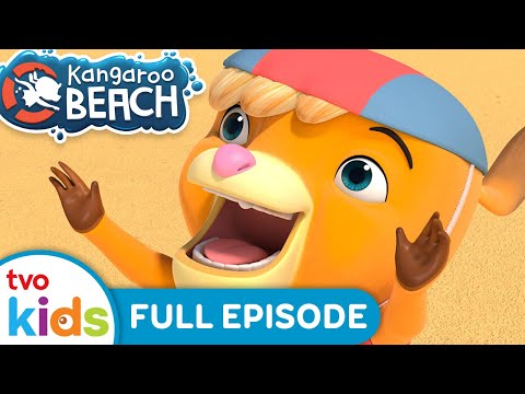 KANGAROO BEACH 🦘🏝 Heatwave 🔥 NEW 2023 Season 1 Full Episode | TVOkids