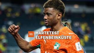Härtetest Elfenbeinküste: Nagelsmann braucht jetzt Plan B (mit Julian Witzel)