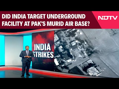 Op Sindoor | Satellite Pics: Did India Target Underground Facility At Pakistan's Murid Air Base?