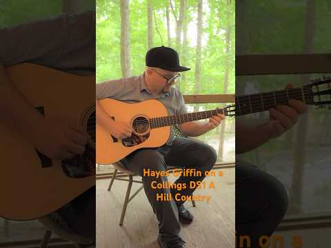 Hayes Griffin on a Collings DS1 A Hill Country at Blue Ridge Guitar Camp