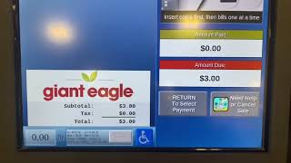 Toshiba Self Checkout @ Giant Eagle - 21593 Lorain Rd. - Fairview Park, OH.