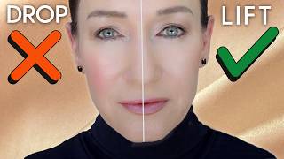 Blush Placement That LIFTS vs DROPS Your Face | Over 50 Makeup Tutorial