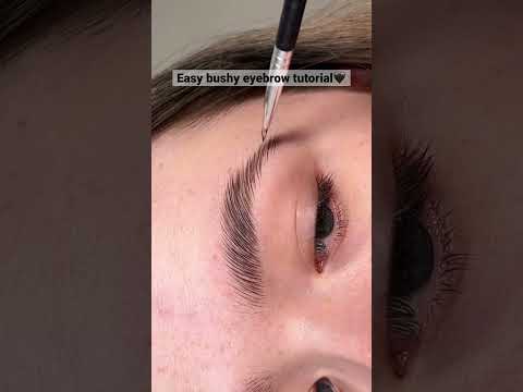 Easiest way to do Soap brows / Bushy brows (tutorial) 🤍 | big sister tutorials