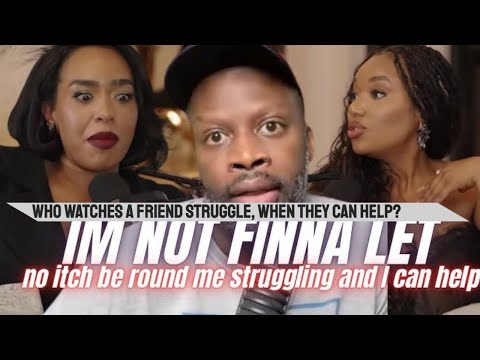 B. Simone Not Helping Struggling Friend