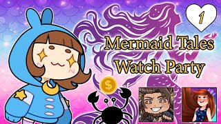 MERMAID TALES S1 RE-WATCH - Part 1 with AphCrew!