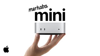 Karşınızda yepyeni Mac mini | Apple