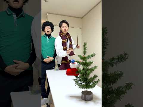 サンタのお仕事#twins #神業 #クリスマス