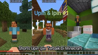 Shorts Upin Ipin Terbaik Di Minecraft Tapi, Kak Ros Kejebur Sungai, Part 1