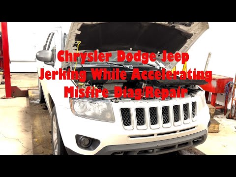 Chrysler Dodge Jeep Misfire Jerking On Acceleration