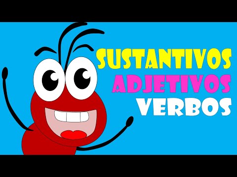 Las palabras y sus funciones - Sustantivo, adjetivo y verbo - Lengua para niños de primer grado