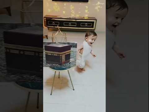 labbaik allahumma labbaik 🥀🕋#cute #baby #hajj #labbaik_allahumma_labbaik