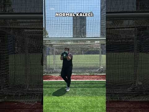 NORMAL KALECİ - PSİKOPAT KALECİ #football #futbol #shorts