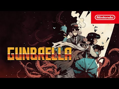Gunbrella - Launch Trailer - Nintendo Switch
