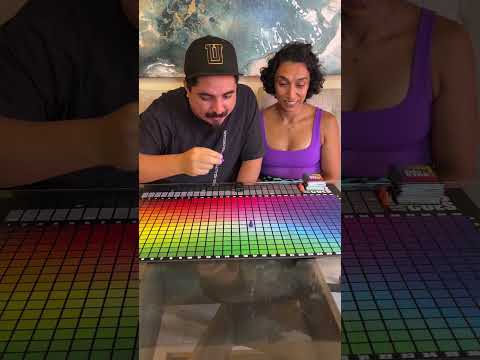 Atínae al COLOR - Hues & Cues 2da ronda  #juegos #boardgames #juegosdemesa