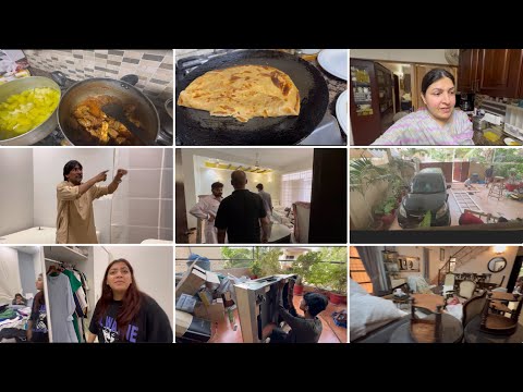 DIET UPDATE || SHIFTED TO LIVING ROOM || MAKING PAITHA GOSHT FOR SOMEONE SPECIAL ??
