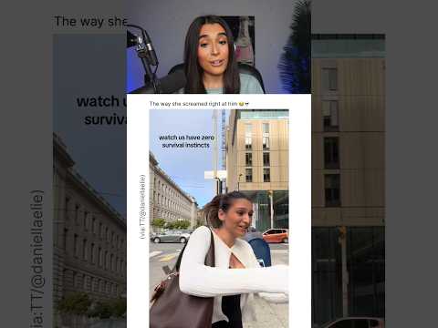 THESE GIRLS HAVE 0 SURVIVAL INSTINCTS.. 😭