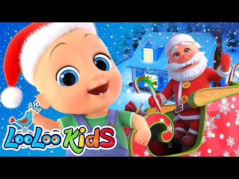 Happy Christmas Songs Compilation for Toddlers - Top XMAS Kids Songs from LooLoo Kids