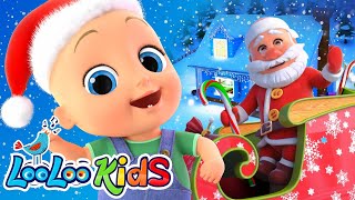 Happy Christmas Songs Compilation for Toddlers - Top XMAS Kids Songs from LooLoo Kids