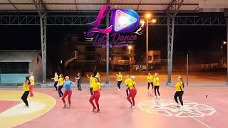 Que se pare el ECUADOR🇪🇨 /Let's Dance Coreografia/@damianesvive @latrifan @Neiramusica 