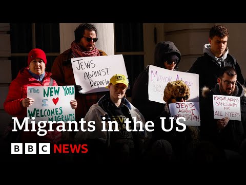 Millions of undocumented migrants face deportation in the US | BBC News