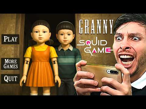 GRANNY ESTÁ EN EL JUEGO DEL CALAMAR 3 !!