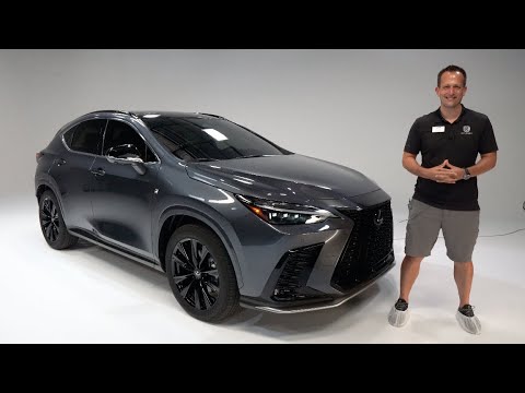 Is the ALL NEW 2022 Lexus NX 350 a better luxury SUV to buy?