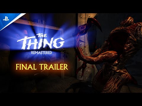 The Thing: Remastered - Launch Trailer | PS5 & PS4 Games