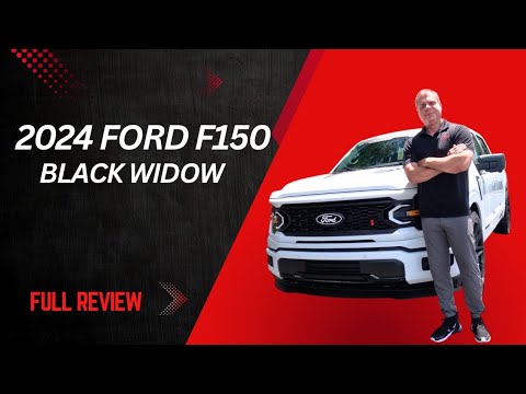 Ford F-150 XLT Black Widow SR Truck | Daily Street Beast!