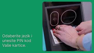 Uputstvo za korišćenje uplatno - isplatnog bankomata