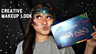 AESTHETIC MAKEUP|Creative Makeup look using Beauty Glazed Color Fusion| Carmela Estrada