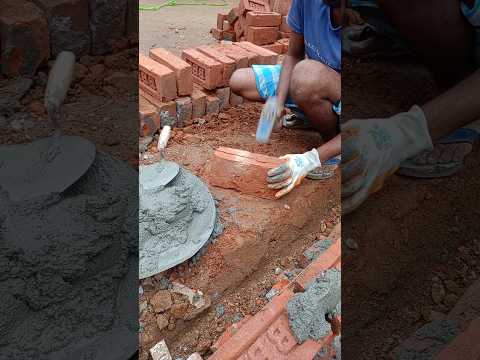 brick sizing amazing skills #shorts