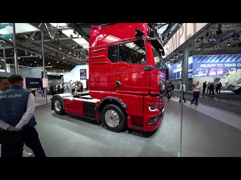 MAN Trucks 2023   Show Room Germany