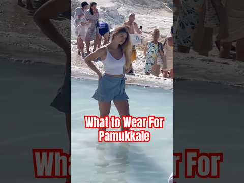 Pamukkale | Tourists Top Destination Turkey 🇹🇷