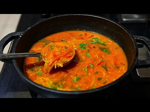 இட்லி தோசை பொங்கலுக்கு ஏற்ற ஈஸி தக்காளி குழம்பு  / instant thakkali kulambu